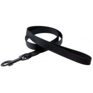 Guinzaglio per cani in Nylon – 100cm x 10 mm – Nero