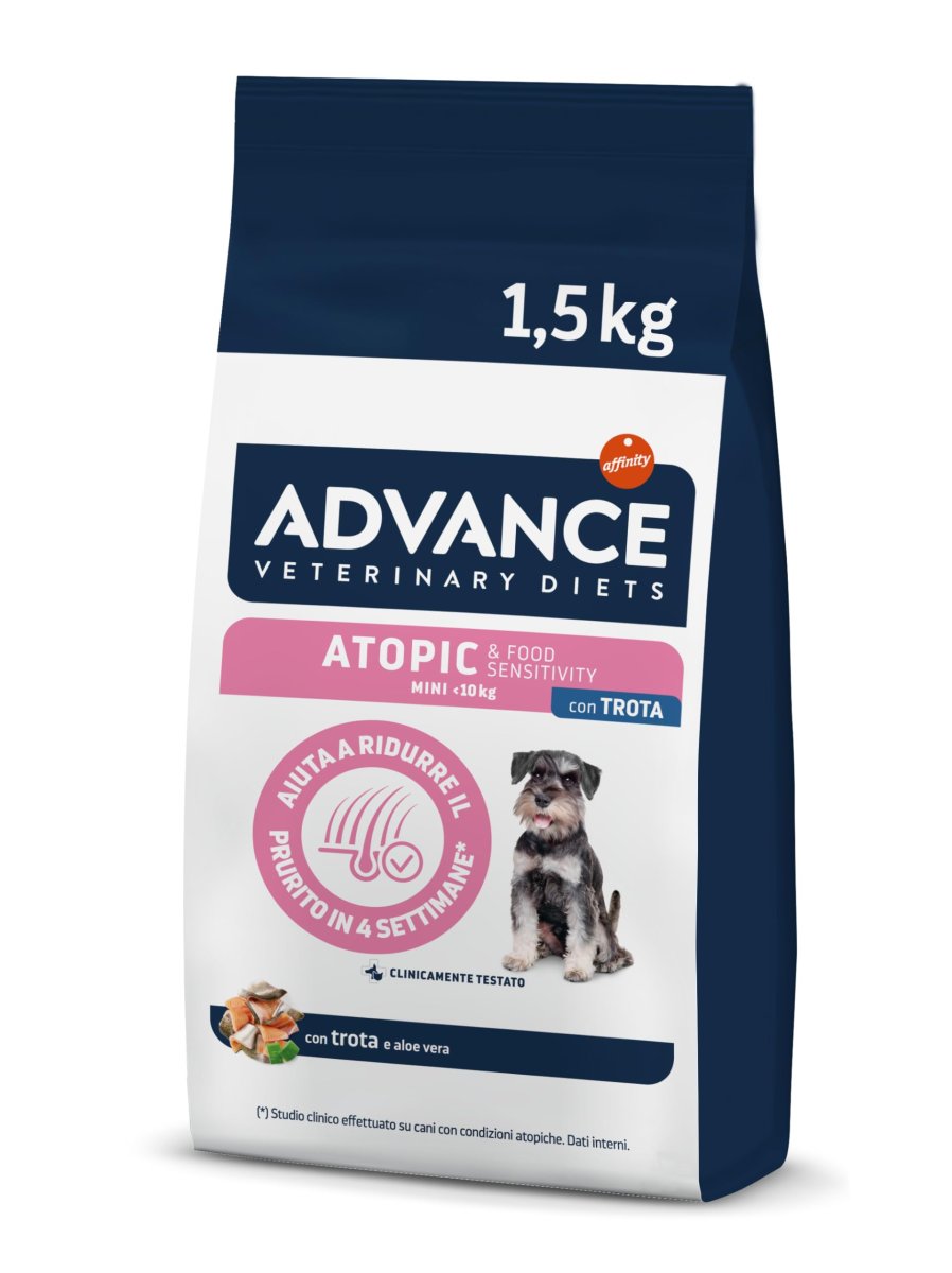 ADVANCE VETERINARY DIETS ATOPIC MINI