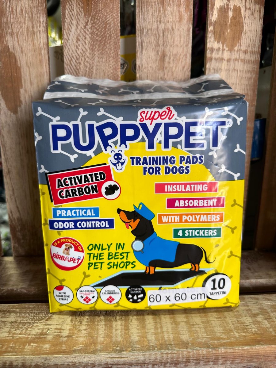 PUPPY PET TRAVERSINE AI CARBONI 60X60 10PZ
