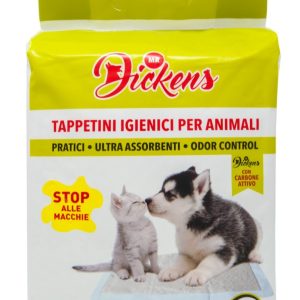 MR DICKENS TAPPETINO PER ANIMALI FTO 60×90
CONF.DA 10 PZ CARBONI ATTIVI