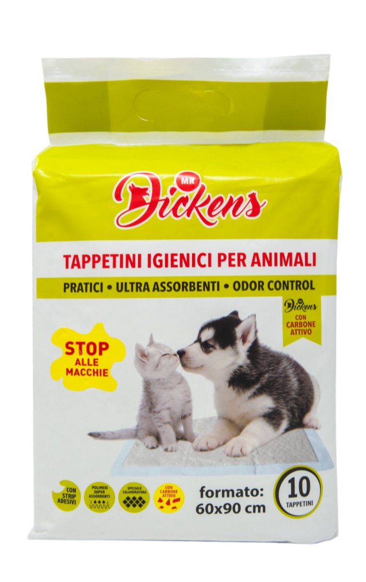 MR DICKENS TAPPETINO PER ANIMALI FTO 60×90
CONF.DA 10 PZ CARBONI ATTIVI