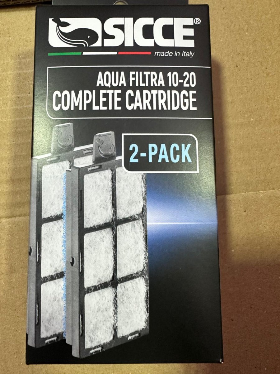 RIC. CARTUCCIA COMPLETA AQUA FILTRA 10-20