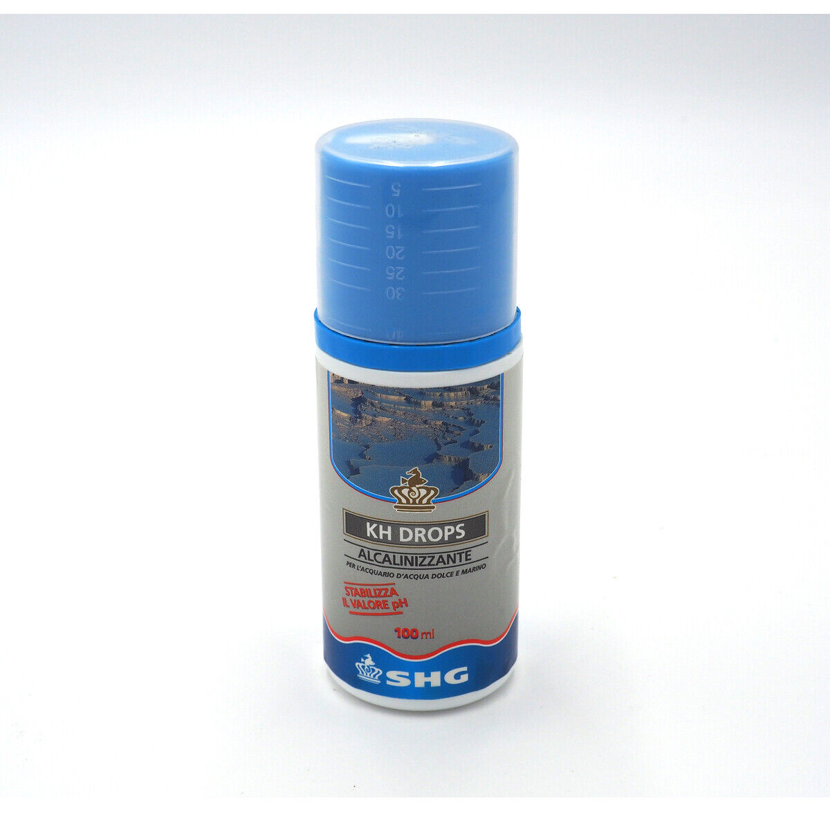 shg kh drops 100ml alcalinizzante