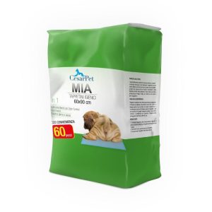 CesarPet Mia Tappetini Igienici 3in1 Cani 60×90 60pz