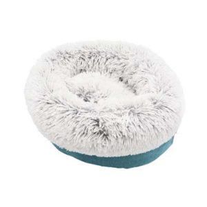 CUCCETTA SMOOTHY AZZURRO/BIANCO 50 CM