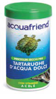 Acquafriend – pesciolini secchi per Tartarughe d’acqua. 1,2L