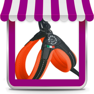 Treponti Easy Fit Neon mesh Chiusura Laccio colore Arancio