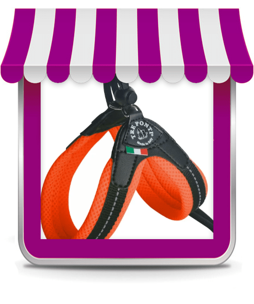 Treponti Easy Fit Neon mesh Chiusura Laccio colore Arancio