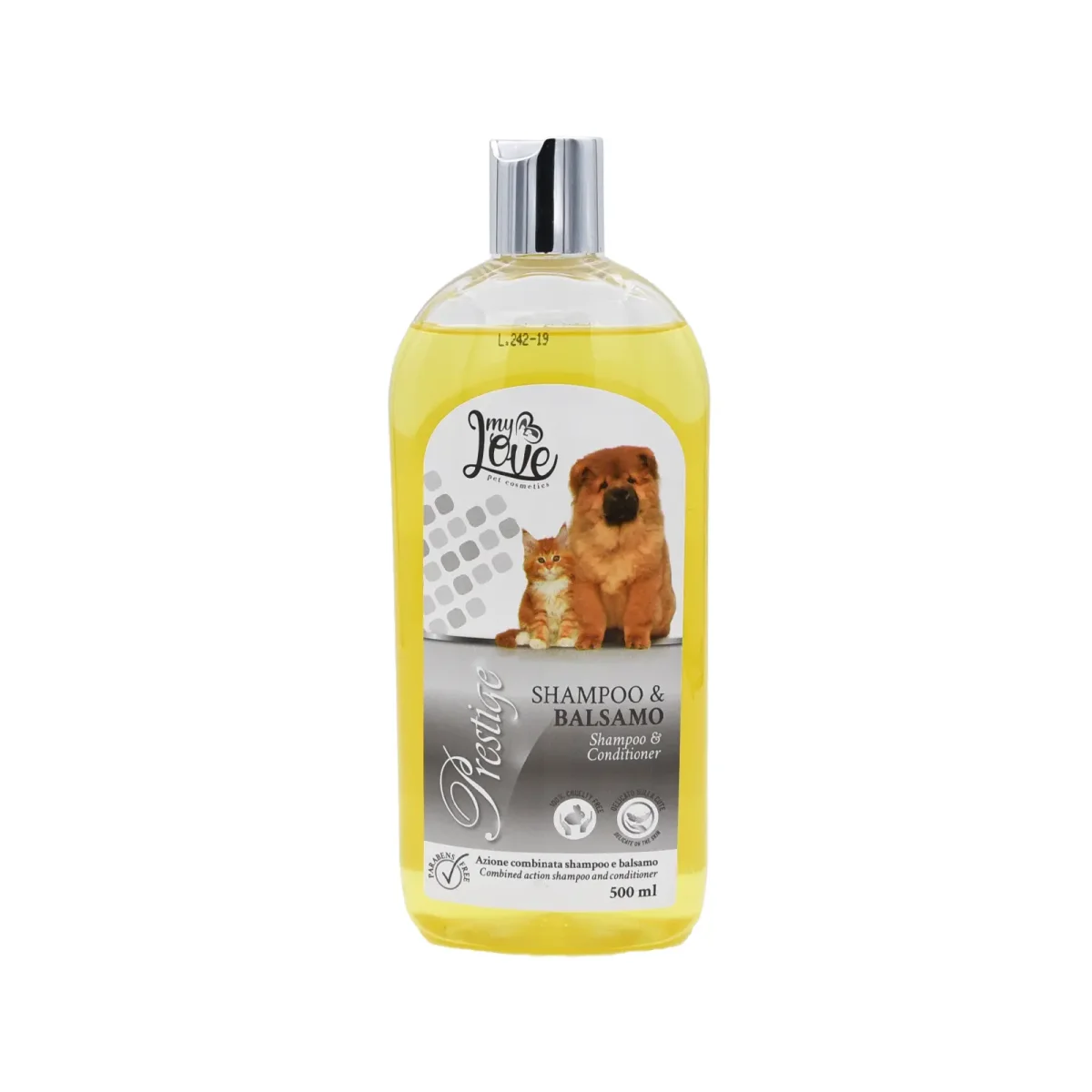 SHAMPOO E BALSAMO – 500ml
