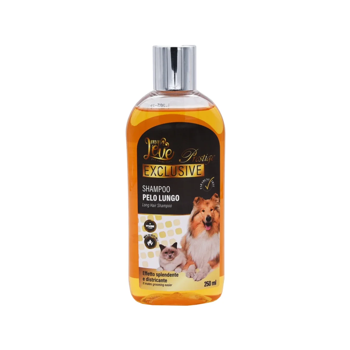SHAMPOO PELO LUNGO – 250ml