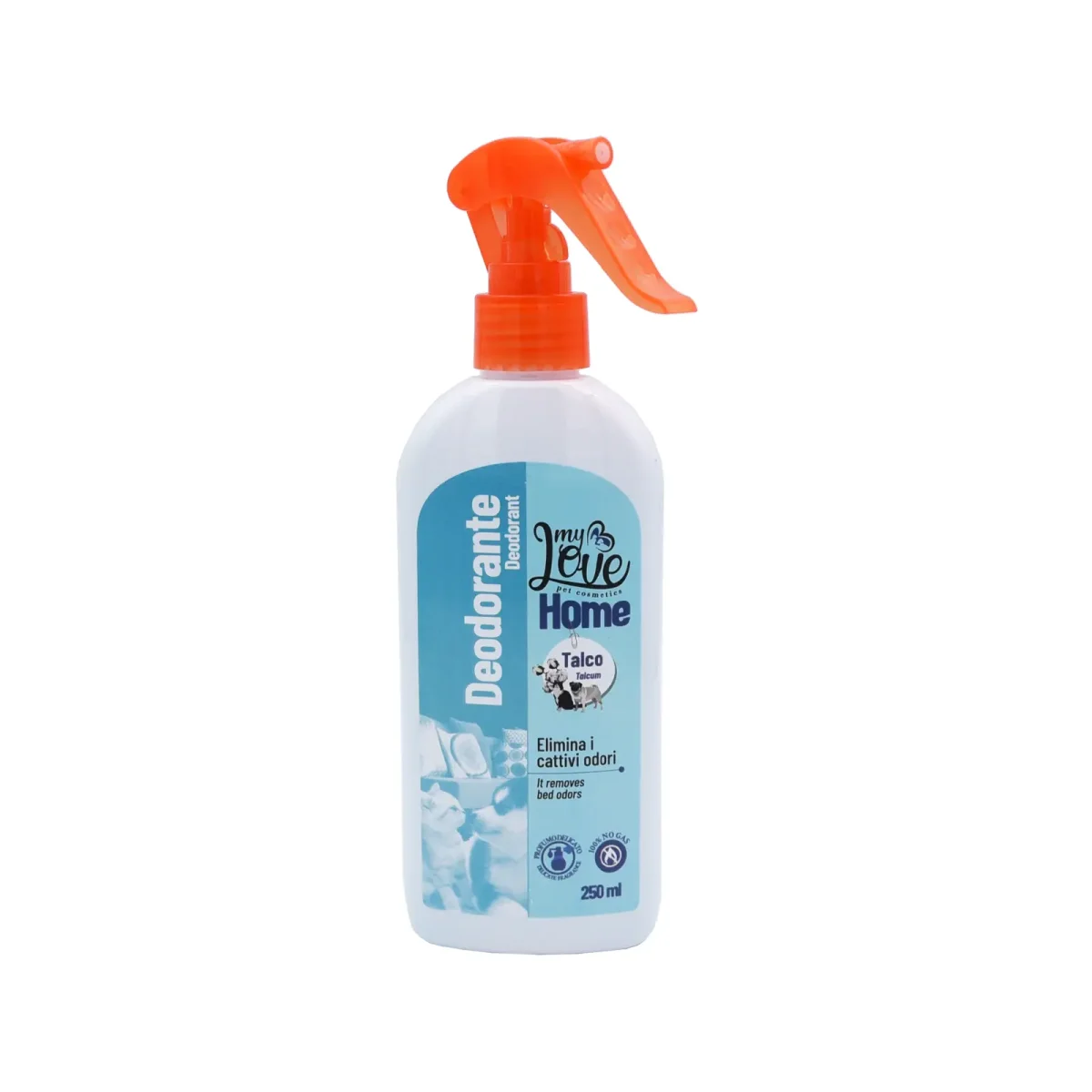 DEODORANTE TALCO NO GAS – 250ml