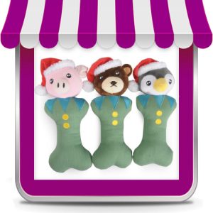 Camon for Christmas Maiale – Pinguino – Orso (AH947/C)
