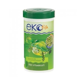 EkoFish Sticks Vitaminizzati Mangime per Tartarughe d’acqua