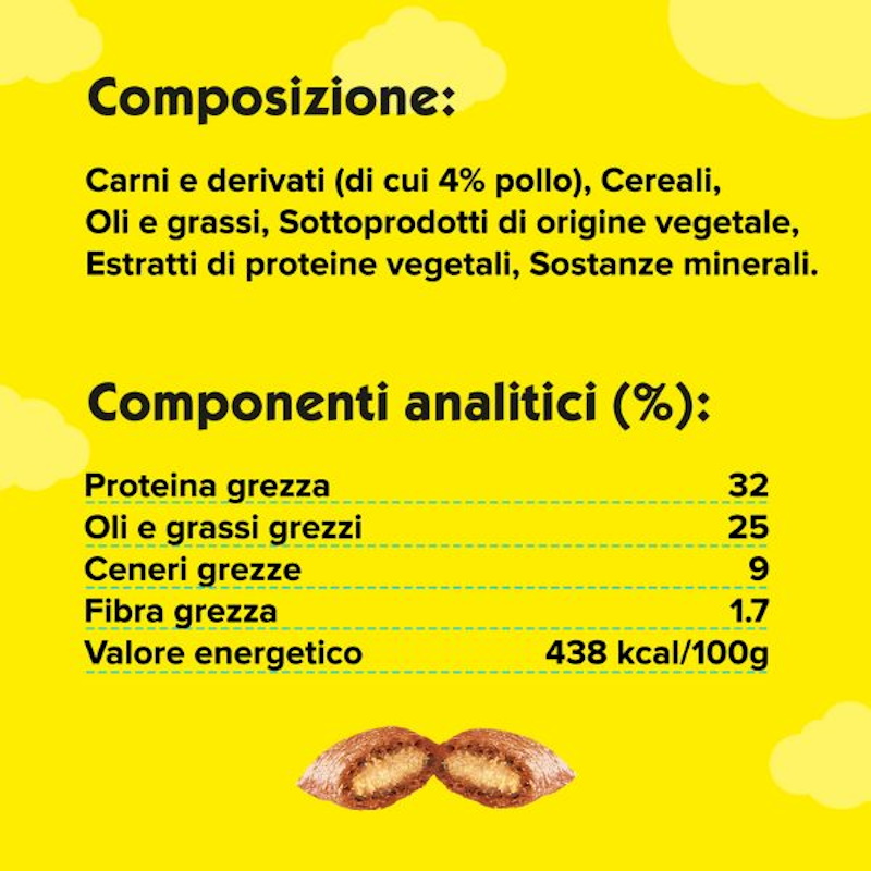 Catisfactions Snack per Gatto Gusto Manzo - immagine 6