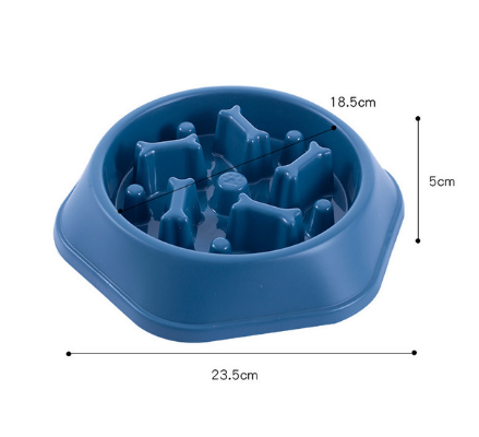 Ciotola adagio – anti ingozzamento slow food. 23x5cm