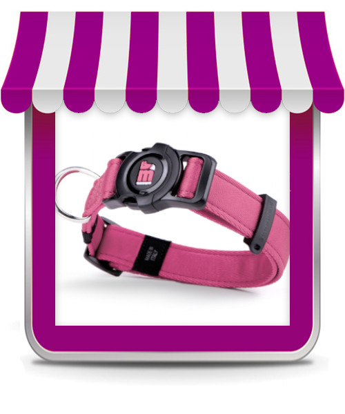 Memopet Rosa Collare per Cane My Family