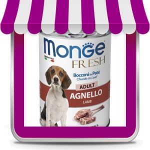 Monge fresh Bocconcini in Paté con Agnello