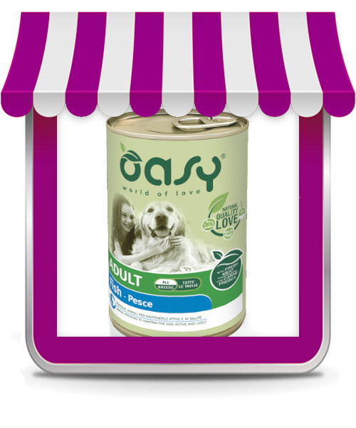 Oasy – Adult Pesce Paté