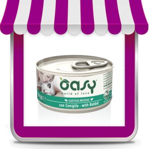 Oasy Gustosa Mousse con Coniglio