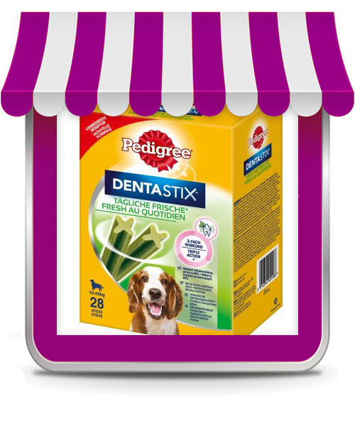 Pedigree DentaStix Fresh Medium x 28