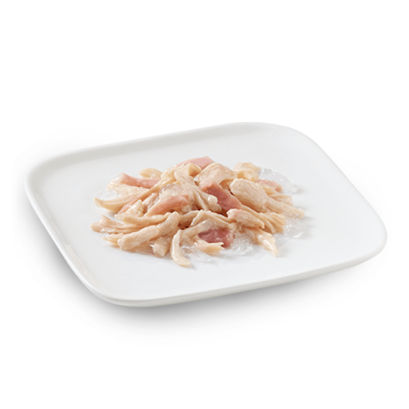Schesir Filetti di Pollo e Prosciutto in Gelatina per Cane Adulto 150 gr - immagine 3