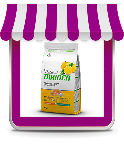 TRAINER Natural Maturity Mini con Pollo Fresco