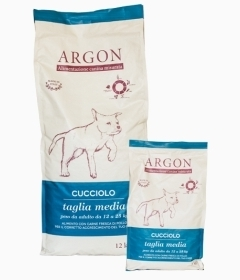Argon – Crocchette Cane Cucciolo Pollo Puppy. 12kg
