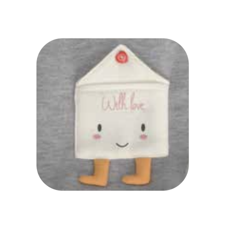 Camon Felpa Kawaii - immagine 3