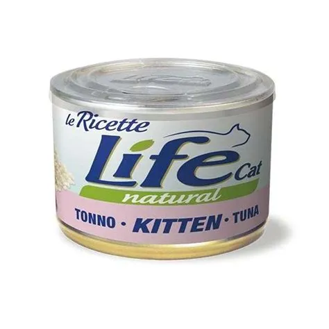 Life Cat Ricette – Umido Kitten Tonno. 150gr