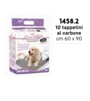 Record – Assorbipiù n.10 Tappetini con Carbone Attivo. 60X90 cm - immagine 2