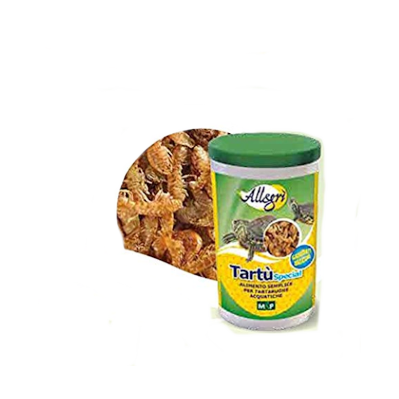 Allegrì Tartù Gamberi Grandi per Tartarughe 140 gr