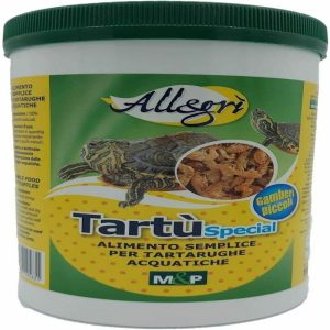 Allegrì Tartù Special Gamberi Piccoli per Tartarughe 110 gr