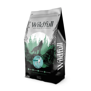 Wildfull – crocchette cani per cuccioli grain free con Agnello. 2kg